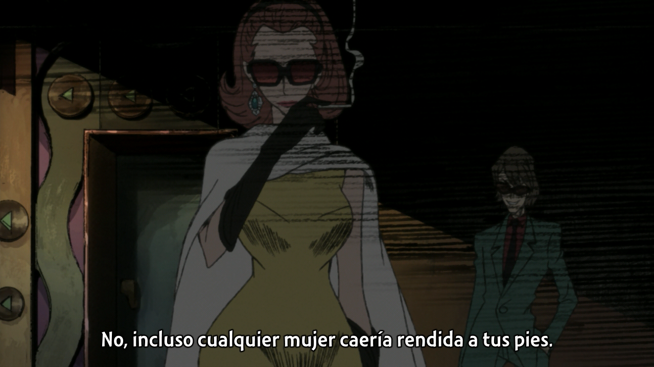 Lupin the Third: Mine Fujiko to Iu Onna (RedLineSP)